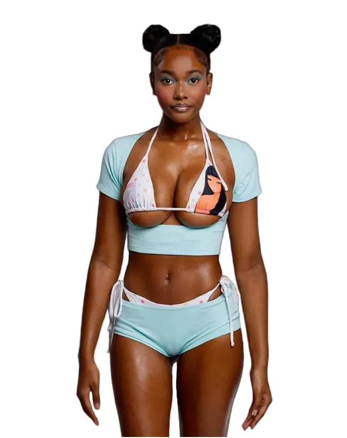 CONFETTI CAKE BIKINI ꩜