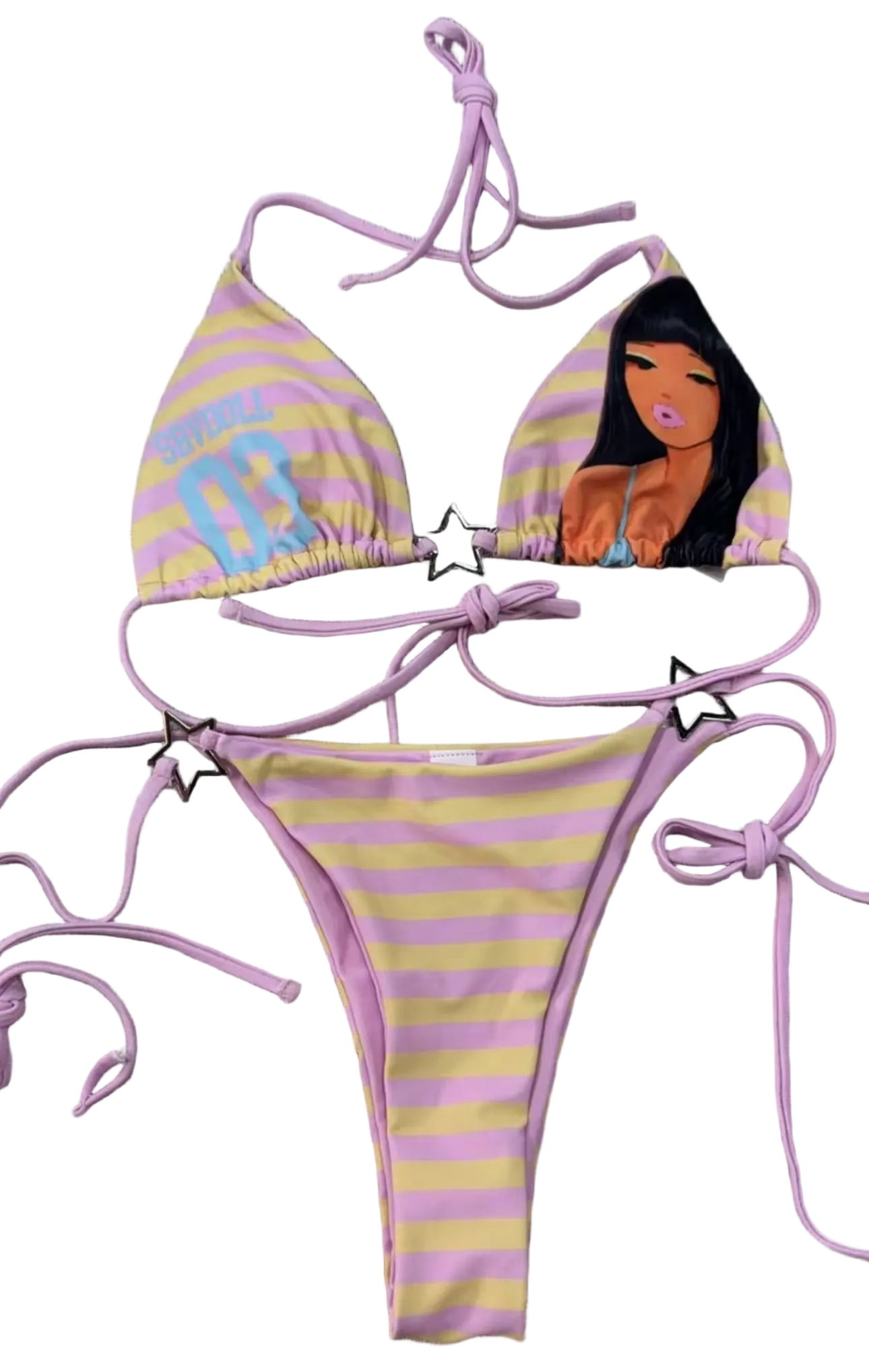 STRAWBERRY SHORTCAKE BIKINI ꩜