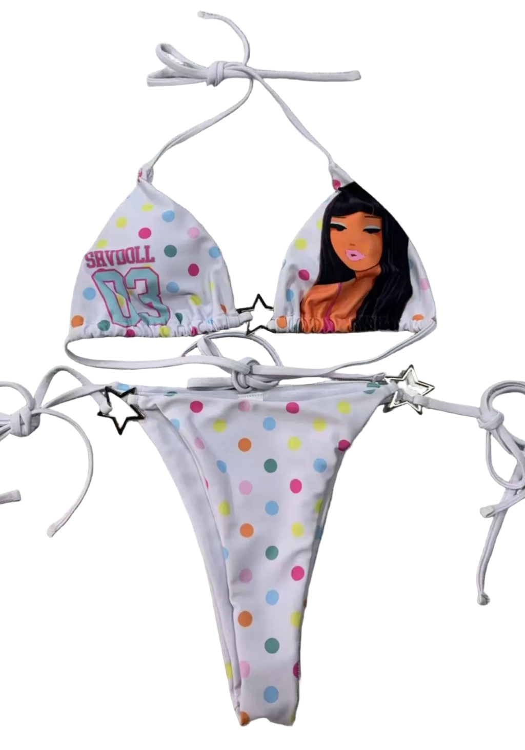 CONFETTI CAKE BIKINI ꩜