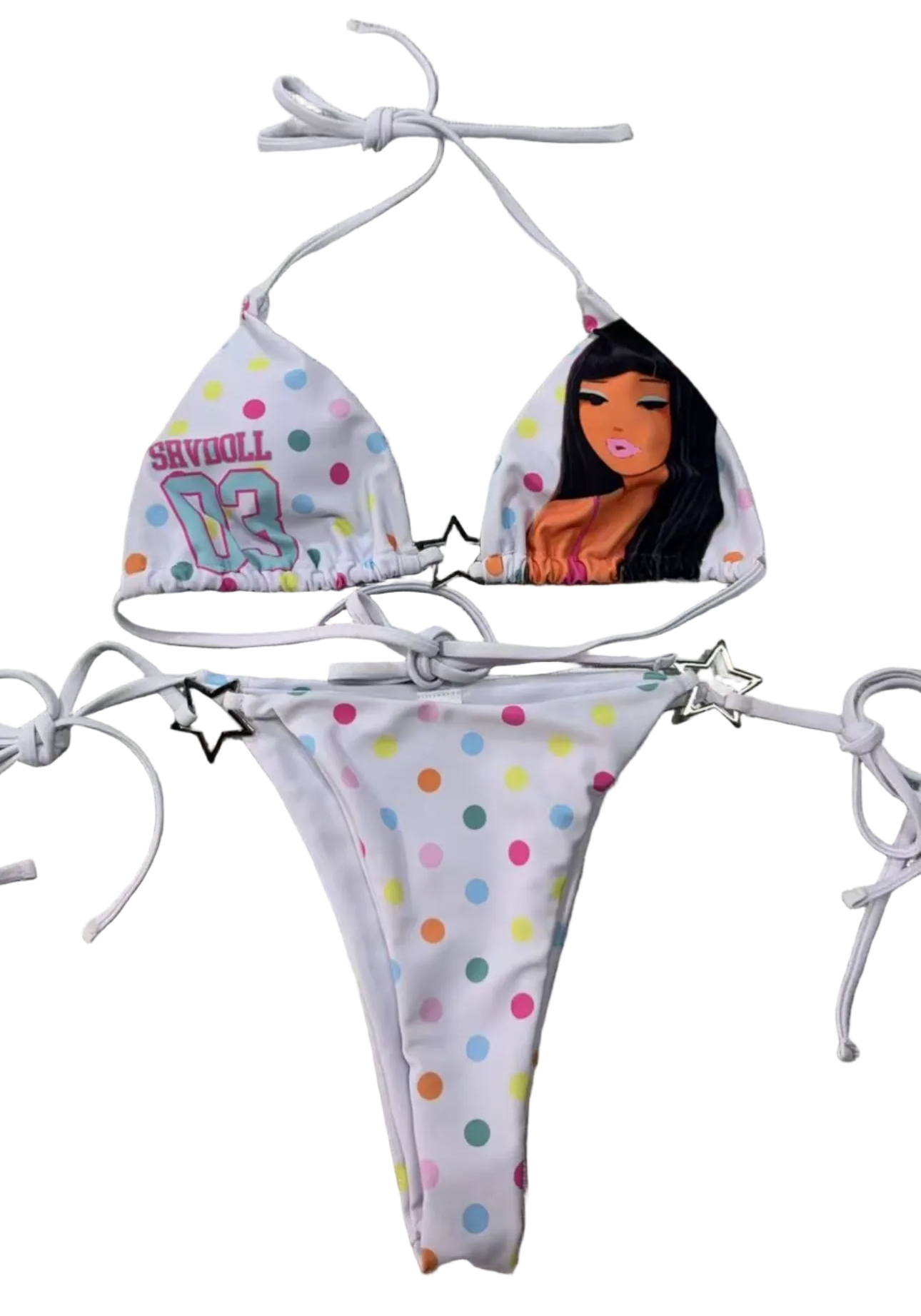 CONFETTI CAKE BIKINI ꩜