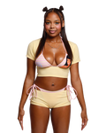 STRAWBERRY SHORTCAKE BIKINI ꩜