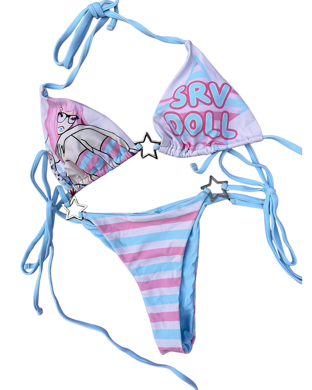 Cotton Candy Bikini ☆
