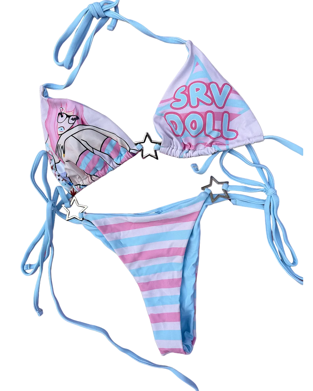 Cotton Candy Bikini ☆